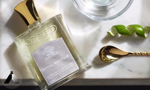 عطر کرید رویال مای فیر ادوپرفیوم زنانه و مردانه