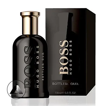عطر باس باتلد عود هوگو باس