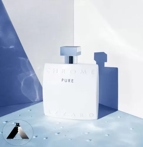عطر آزارو کروم پیور ادوتویلت مردانه