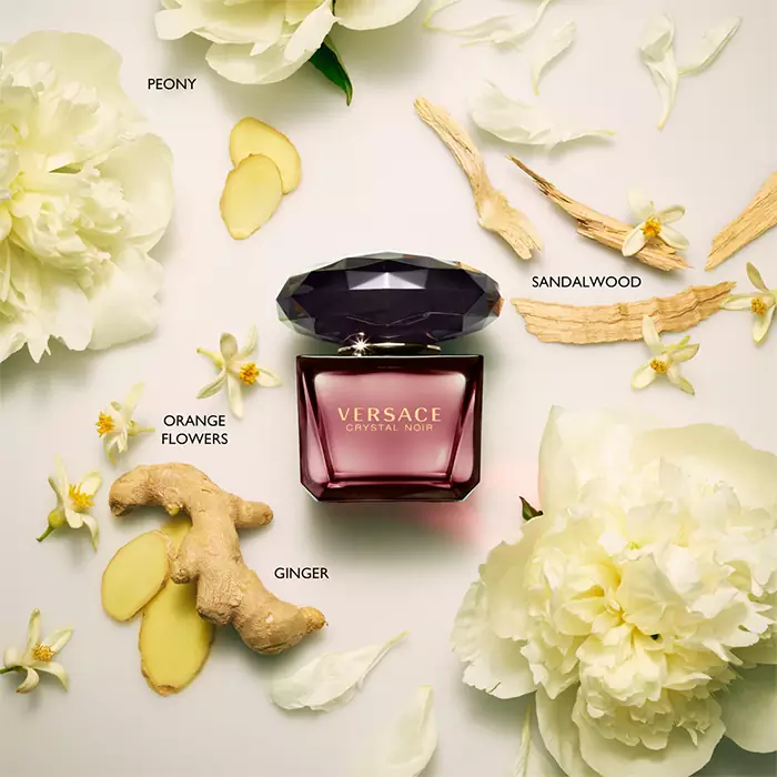 عطر ورساچه كريستال نویر ادوپرفیوم زنانه - Image 3