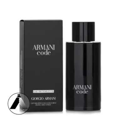 عطر آرمانی کد جورجيو آرمانى ادوتویلت مردانه