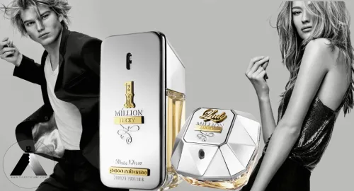 عطر لیدی میلیون لاکی پاکورابان ادوپرفیوم زنانه