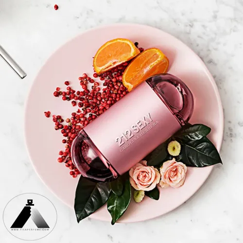عطر کارولینا هررا 212 سک.سی ادوپرفیوم زنانه