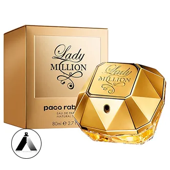 عطر لیدی میلیون پاکورابان ادوپرفیوم زنانه
