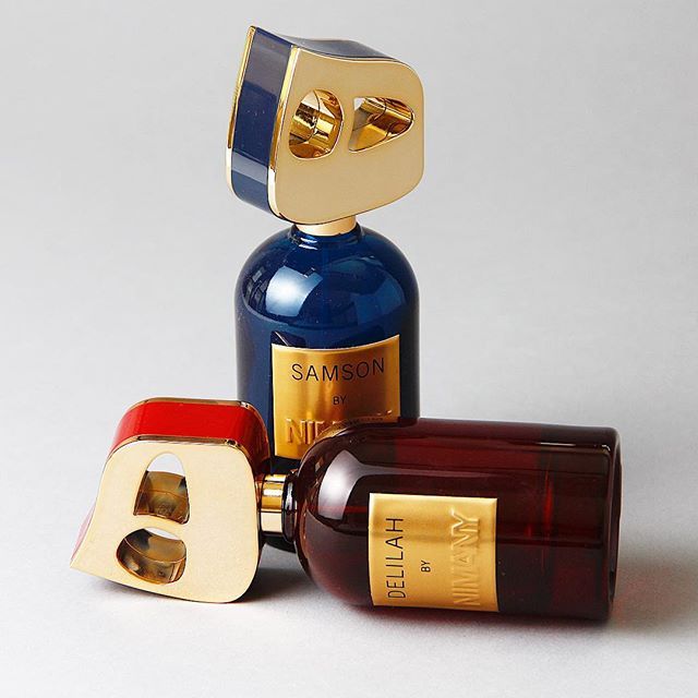 عطر سامسون و دلیله نیمانی