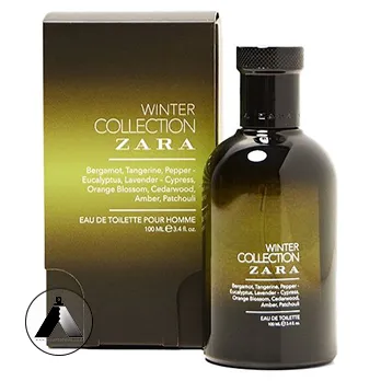 عطر زارا وینتر کالکشن ادوتویلت مردانه