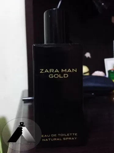 عطر زارا من گلد ادوتویلت مردانه