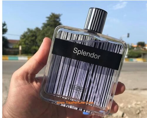 عطر سریس اسپلندور بلک مشکی اصل ادکلن Splendor Black Seris تیسا