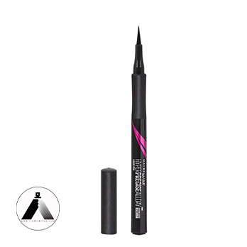 خط چشم میبلین آل دی رنگ مات مشکی