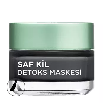 ماسک خاک رس اورئال L'oreal pure clay mask-