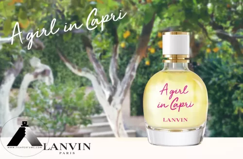 عطر ا گرل این کپری لانوین ادوتویلت زنانه