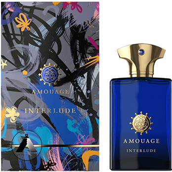 عطر آمواژ اینترلود بلک ایریس