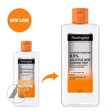 تونر ضد جوش نوتروژینا