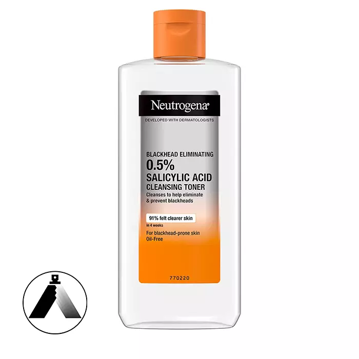 تونر ضد جوش نوتروژینا