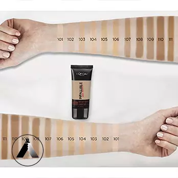 کرم پودر اینفالیبل پرو مات لورآل