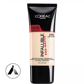 کرم پودر اینفالیبل پرو مات لورآل