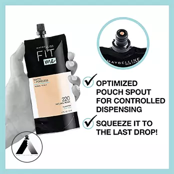 کرم پودر کیسه ای فیت می میبلین