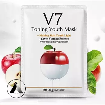 ماسک ورقه ای مرطوب کننده 7 ویتامین بیو آکوا