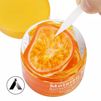 ماسک دور چشم پرتقال بیو آکوا