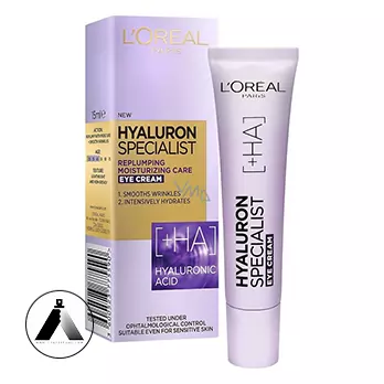 کرم دور چشم آبرسان لورآل