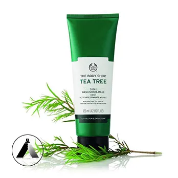 شوینده و اسکراب و ماسک تی تری بادی شاپ