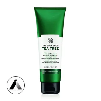 شوینده و اسکراب و ماسک تی تری بادی شاپ