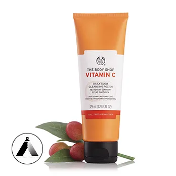 شوینده ویتامین C بادی شاپ