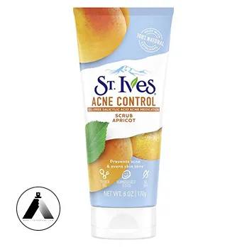 اسکراب زردآلو آکنه کنترل سنت ایوز