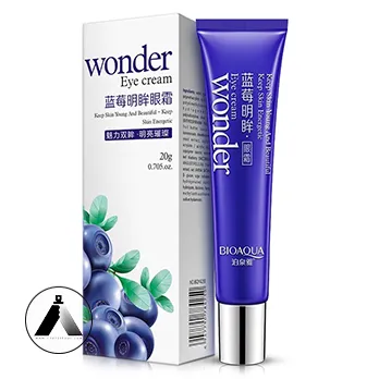 کرم دور چشم بلو بری بیو آکوا