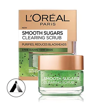 اسکراب شکر و کیوی لورآل 