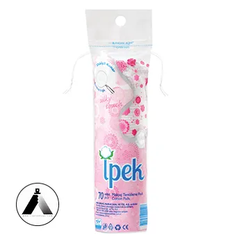 پد آرایش پاک کن 70 عددی ایپک