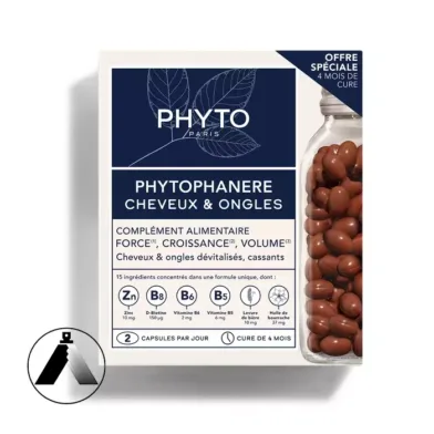 قرص مکمل تقویت مو و ناخن فیتو فانر