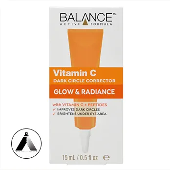 کرم دور چشم روشن کننده ویتامین سی بالانس