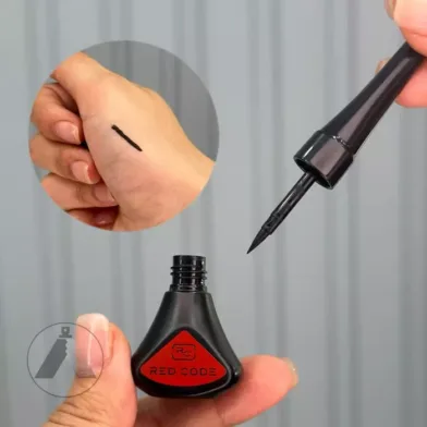 خط چشم کوزه ای رد کد