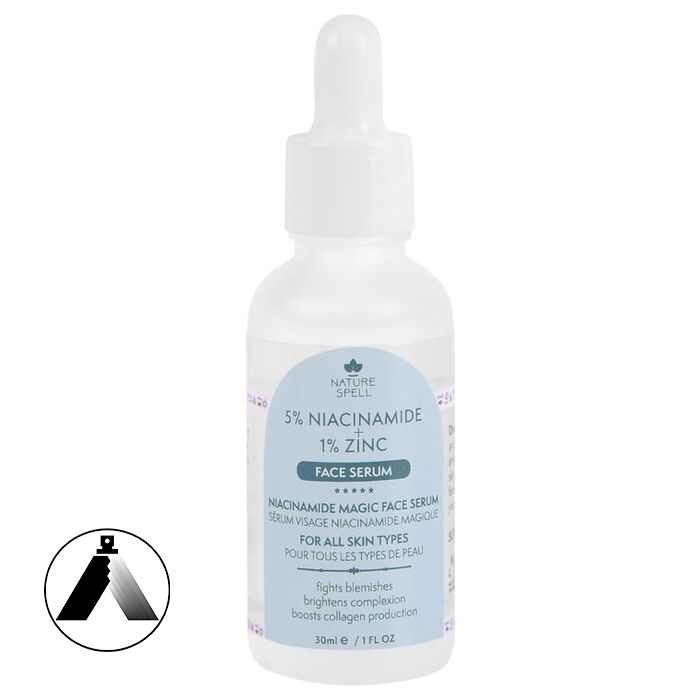 سرم نیچر اسپل مدل ضد جوش و روشن کننده نیاسینامید و زینک تیسا