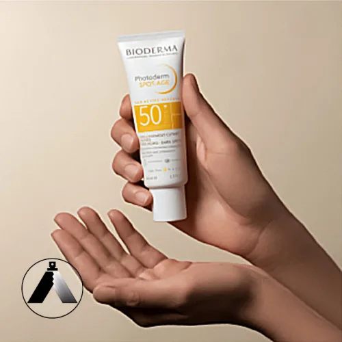 کرم ضدآفتاب فتودرم بایودرما مدل Spot Age با SPF50 کرم ضدآفتاب فتودرم بایودرما مدل Spot Age با SPF50