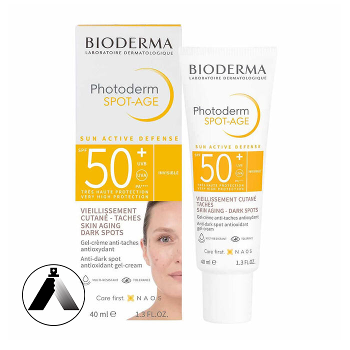کرم ضدآفتاب فتودرم بایودرما مدل Spot Age با SPF50