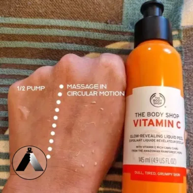 پیلینگ بادی شاپ