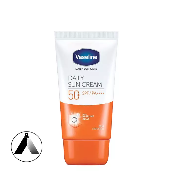 کرم ضد آفتاب آبرسان دیلی سان SPF 50 وازلین