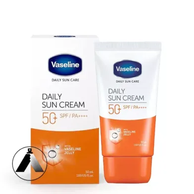 کرم ضد آفتاب آبرسان دیلی سان SPF 50 وازلین