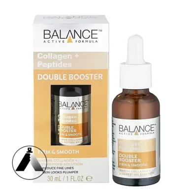 سرم دابل بوستر بالانس مدل کلاژن دریایی و پپتید 2.5% تیسا