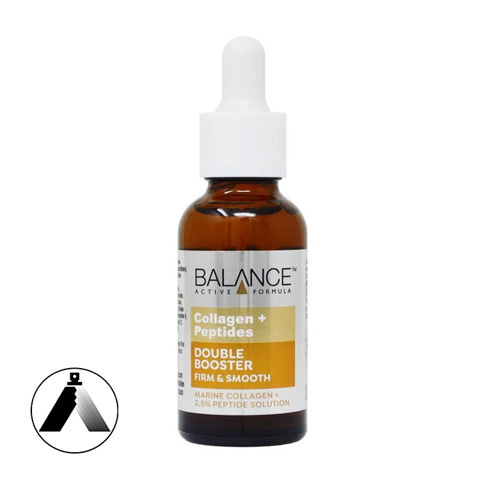 سرم دابل بوستر بالانس مدل کلاژن دریایی و پپتید 2.5% تیسا