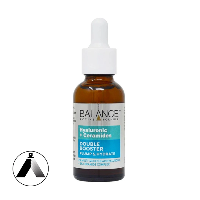 سرم هیالورونیک اسید بالانس حاوی هیالورونیک اسید2% و سرامید 3% تیسا