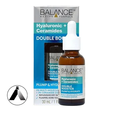 سرم هیالورونیک اسید بالانس حاوی هیالورونیک اسید2% و سرامید 3% تیسا