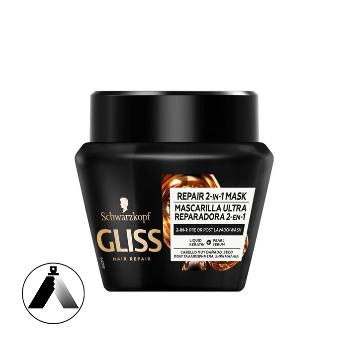 ماسک مو دوکاره گلیس سری Hair Repair تیسا