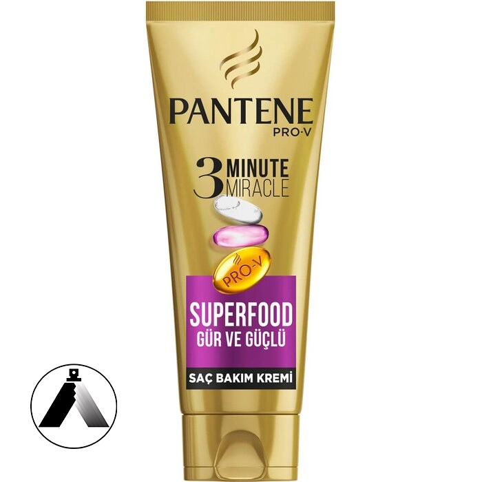 ماسک موی مغذی پنتن مدل Superfood مناسب موهای خشک و آسیب دیده تیسا