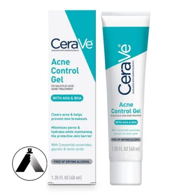 ژل ضدجوش سراوی حاوی AHA و BHA تیسا