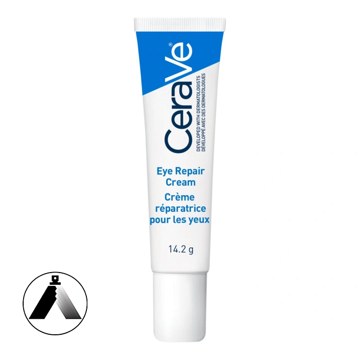 کرم دورچشم ترمیم‌کننده سراوی مناسب پف و تیرگی تیسا