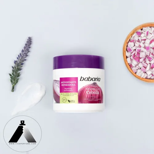 ماسک مو پیاز باباریا