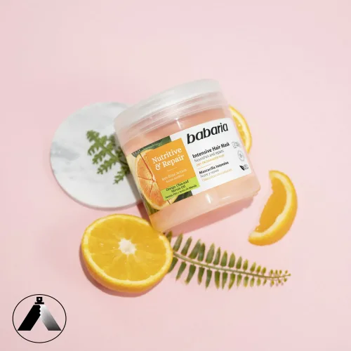 ماسک موی خشک باباریا